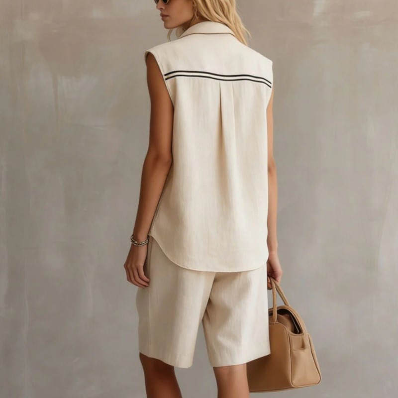 Completo Estivo da Donna in Li - Linen Shirt Breathable recensione e prezzo