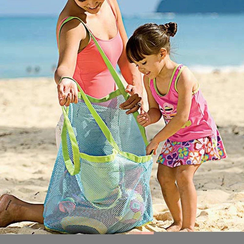 Borsa a rete portatile per bam - Beach Towel Large recensione e prezzo