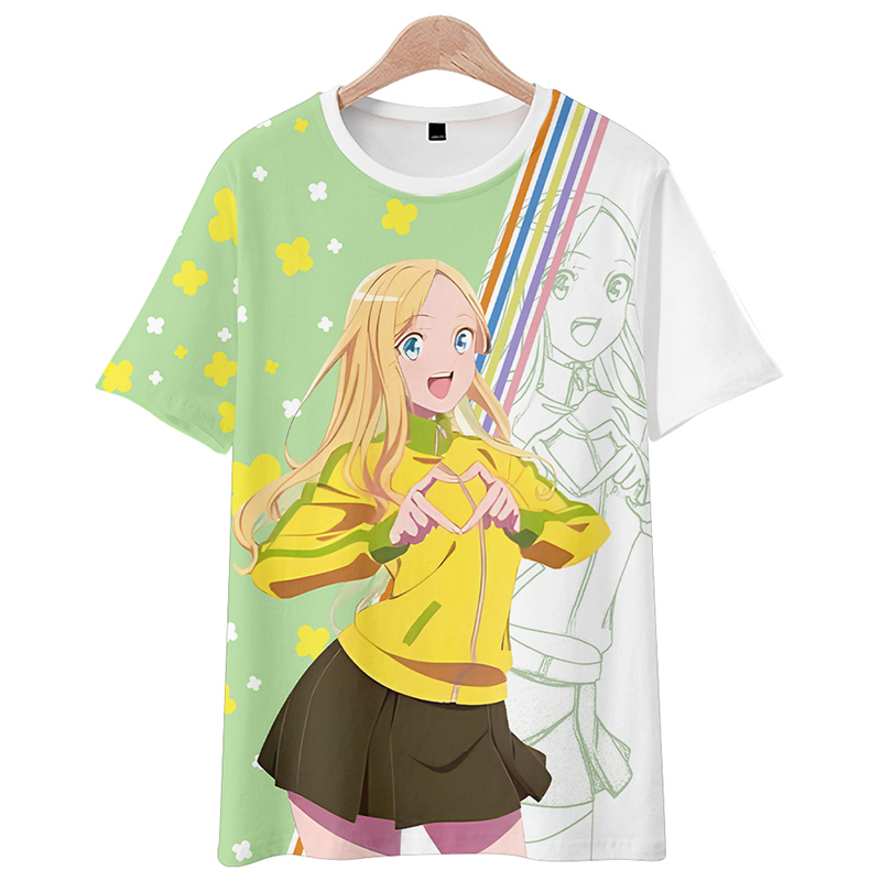 Stampa 3D Anime Narenare -Chee - Tee Graphic Print recensione e prezzo