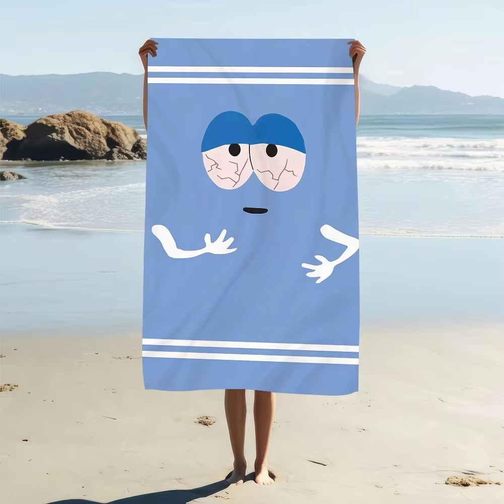 Divertente asciugamano a forma - Beach Towel Large recensione e prezzo