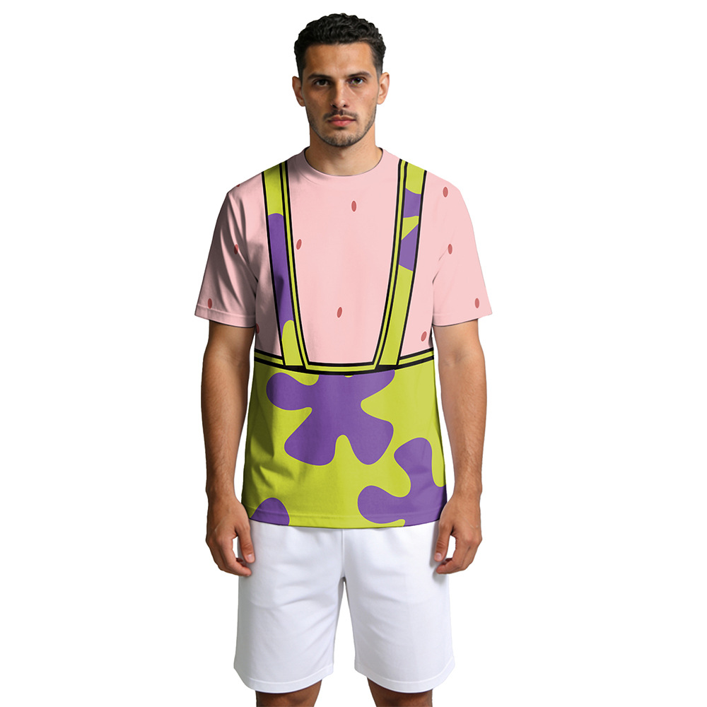 T-shirt cosplay Sponge & Patri - Tee Graphic Print recensione e prezzo